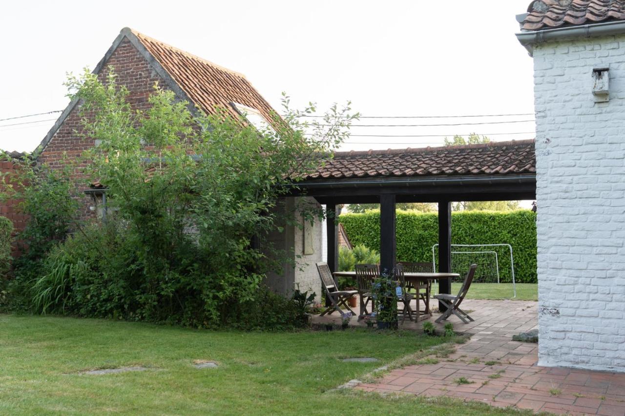 La Bergerie Chambre D'Hotes Leuze-en-Hainaut Exterior foto